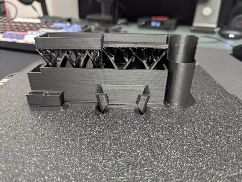 Khay đựng dụng cụ Centauri Carbon có gắn nam châm - Image 1