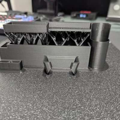 Khay đựng dụng cụ Centauri Carbon có gắn nam châm