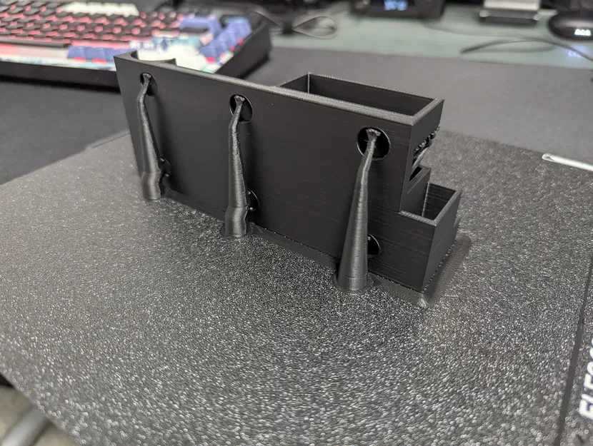 Khay đựng dụng cụ Centauri Carbon có gắn nam châm - Image 2