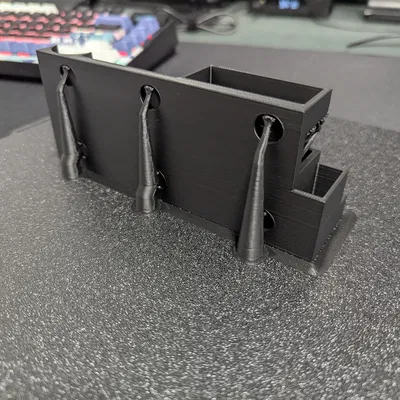 Khay đựng dụng cụ Centauri Carbon có gắn nam châm