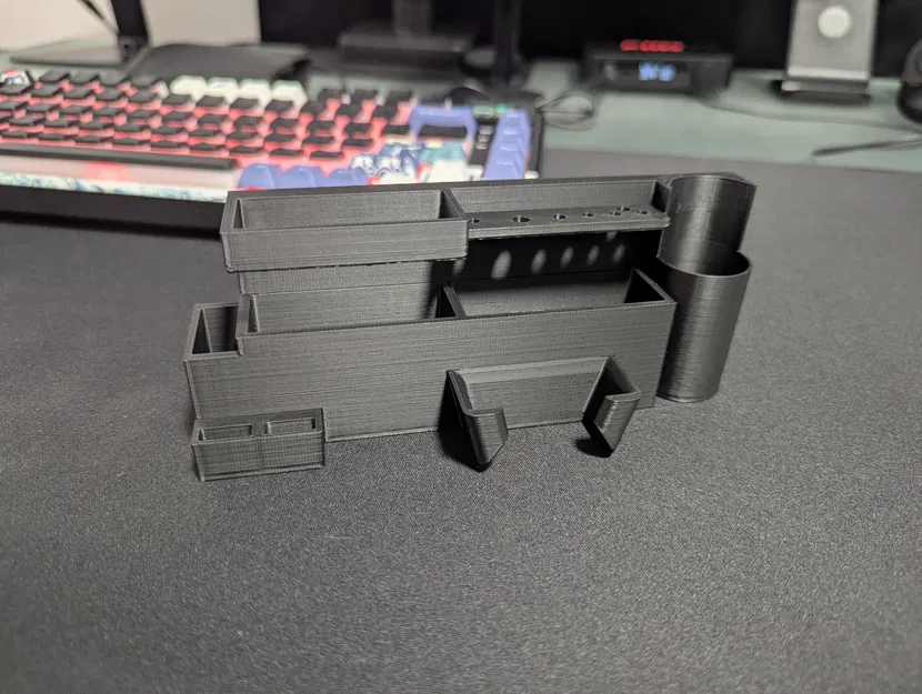 Khay đựng dụng cụ Centauri Carbon có gắn nam châm - Image 4