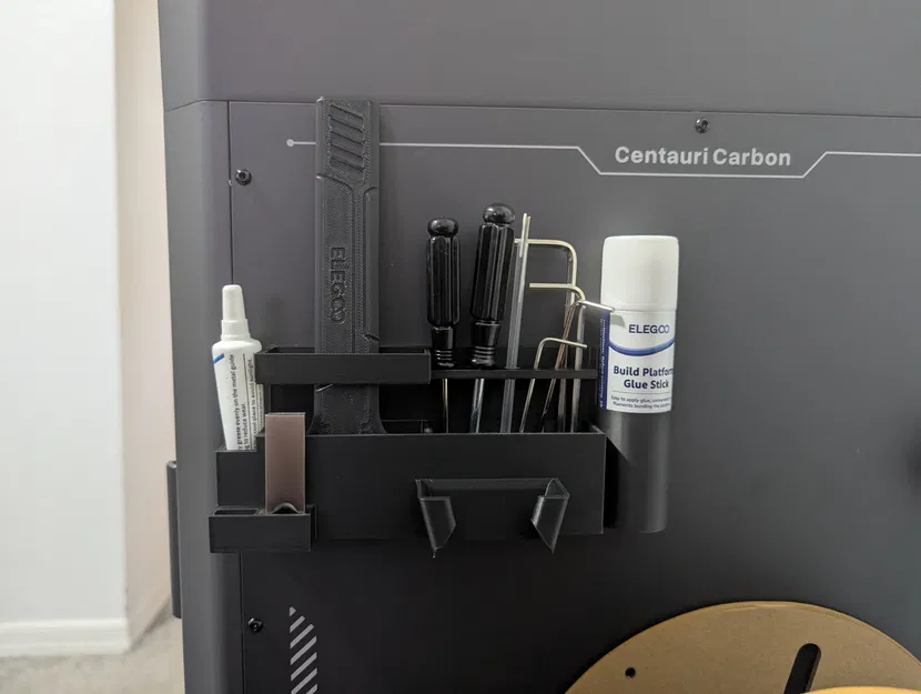 Khay đựng dụng cụ Centauri Carbon có gắn nam châm - Image 8