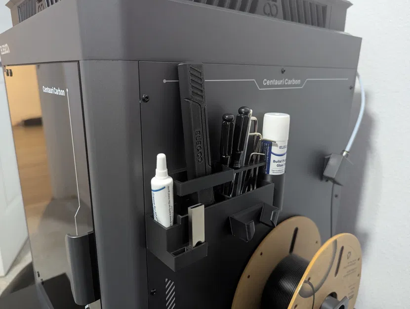 Khay đựng dụng cụ Centauri Carbon có gắn nam châm - Image 9