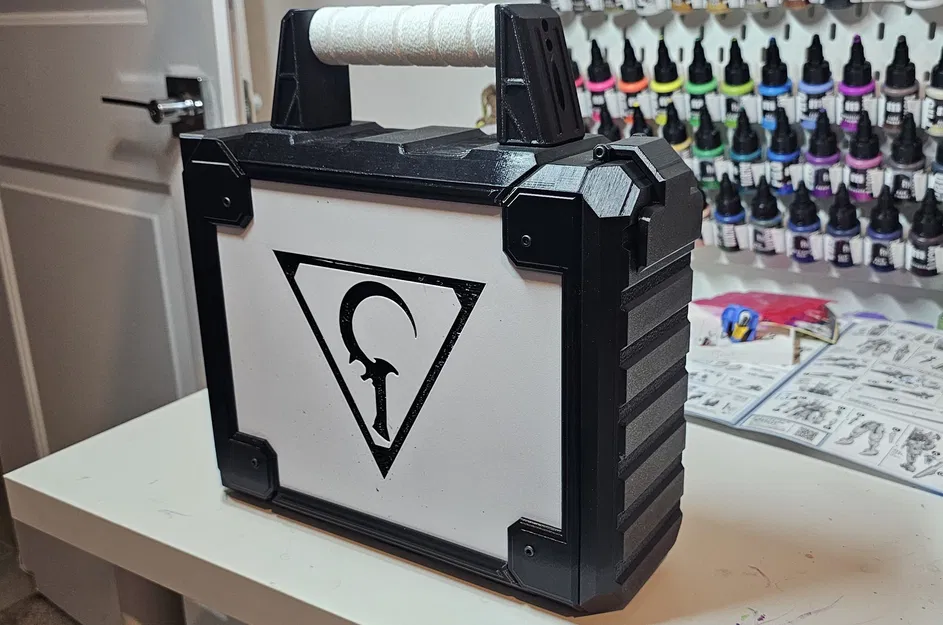 BattleStack - Hệ thống khay mô-đun đựng mô hình và phụ kiện chơi game - Image 1