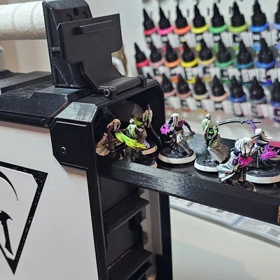 BattleStack - Hệ thống khay mô-đun đựng mô hình và phụ kiện chơi game