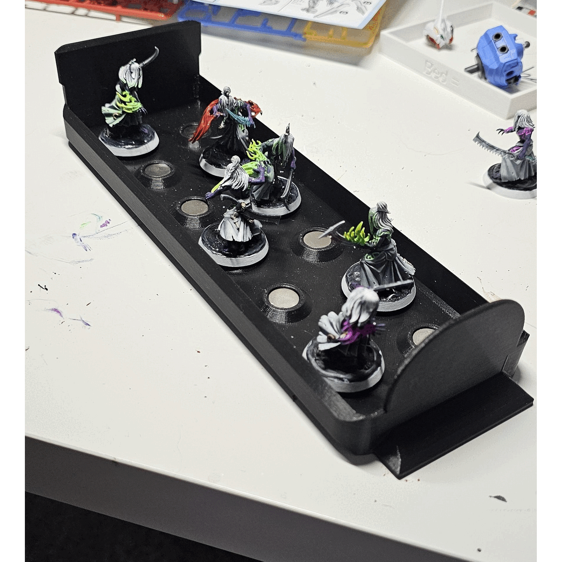 BattleStack - Hệ thống khay mô-đun đựng mô hình và phụ kiện chơi game - Thumbnail 3