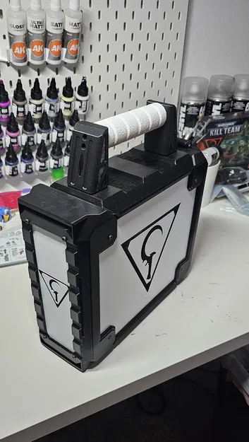 BattleStack - Hệ thống khay mô-đun đựng mô hình và phụ kiện chơi game - Image 5