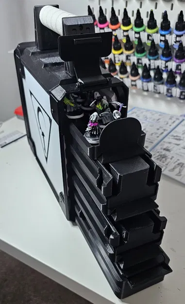 BattleStack - Hệ thống khay mô-đun đựng mô hình và phụ kiện chơi game - Image 6