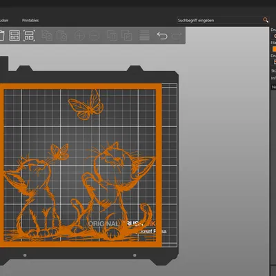 WallArt Cats 005 - Mẫu tranh treo tường mèo hiện đại