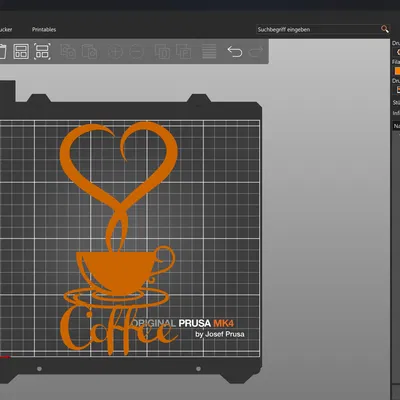 WallArt Coffee Love 001 - Tác phẩm nghệ thuật 3D treo tường hiện đại