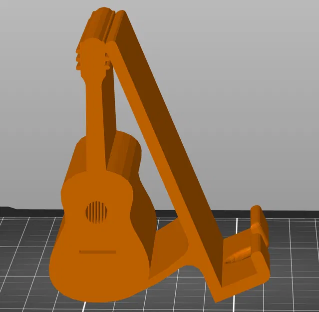 Giá đỡ điện thoại hình đàn Guitar 3D - Quà tặng độc đáo cho nhạc sĩ - Image 1