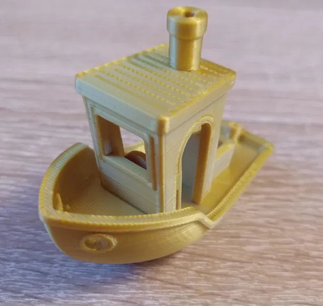 3D Benchy - phiên bản không khắc chữ - Image 1