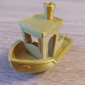 3D Benchy - phiên bản không khắc chữ - Thumbnail 1