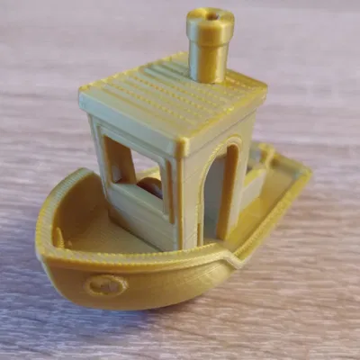 3D Benchy - phiên bản không khắc chữ
