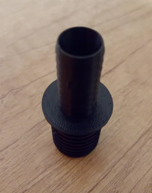 Đầu nối ống nước 1/2 inch sang 3/4 inch in 3D tiện lợi - Image 1