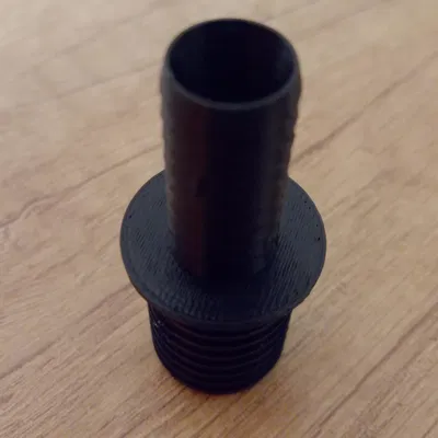 Đầu nối ống nước 1/2 inch sang 3/4 inch in 3D tiện lợi