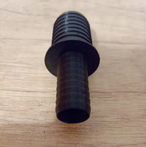 Đầu nối ống nước 1/2 inch sang 3/4 inch in 3D tiện lợi - Image 3