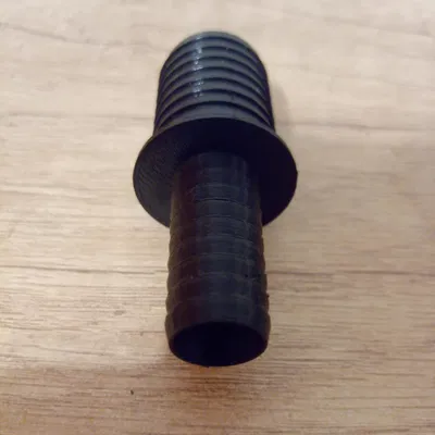 Đầu nối ống nước 1/2 inch sang 3/4 inch in 3D tiện lợi