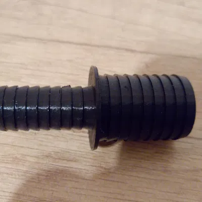 Đầu nối ống nước 1/2 inch sang 3/4 inch in 3D tiện lợi