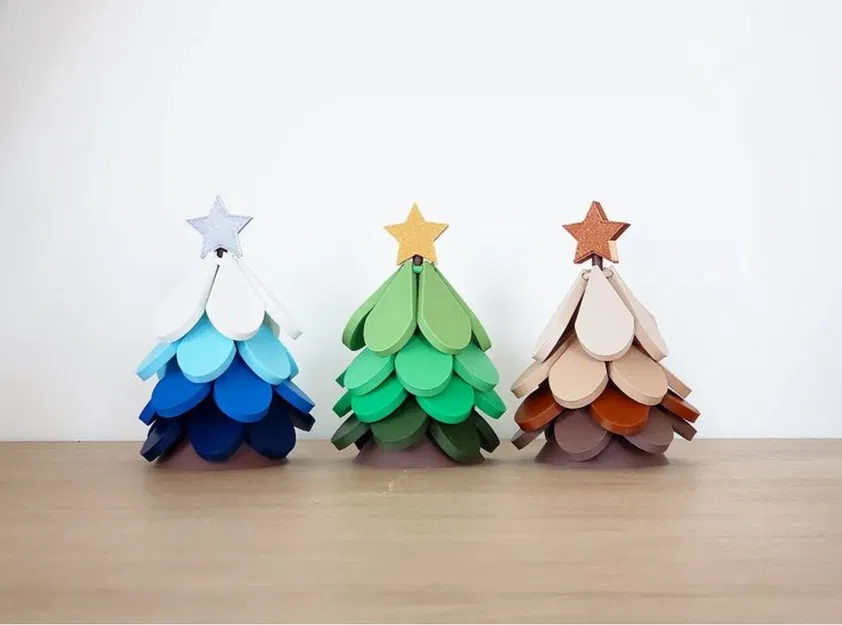 Đế lót ly hình cây thông Noel (Christmas Tree Coaster) - Image 1