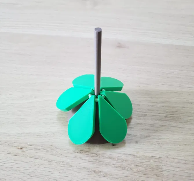 Đế lót ly hình cây thông Noel (Christmas Tree Coaster) - Image 8