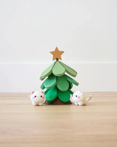 Đế lót ly hình cây thông Noel (Christmas Tree Coaster) - Image 9