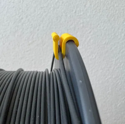 Kẹp giữ sợi filament cho cuộn in 3D
