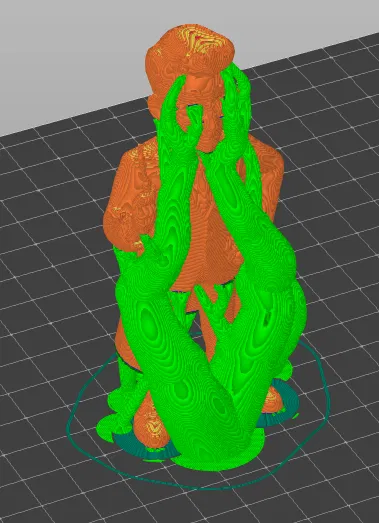 Mô hình 3D The 10th Doctor - Doctor Who (David Tennant) độc đáo - Image 2