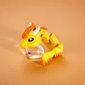 Sun Dragon - Mô hình rồng khớp nối làm móc khóa - Thumbnail 4