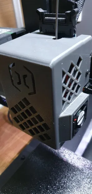 Bộ vỏ quạt Artillery Sidewinder X4 Plus (5020 và 3010) - Image 1