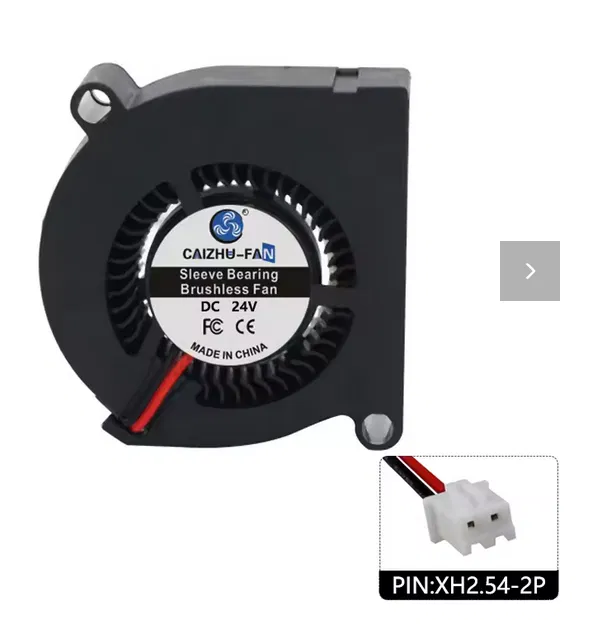 Bộ vỏ quạt Artillery Sidewinder X4 Plus (5020 và 3010) - Image 3