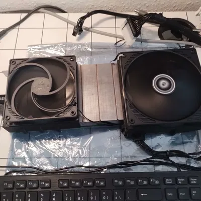 Fan Shroud BC-250: Tối ưu tản nhiệt cho card mining