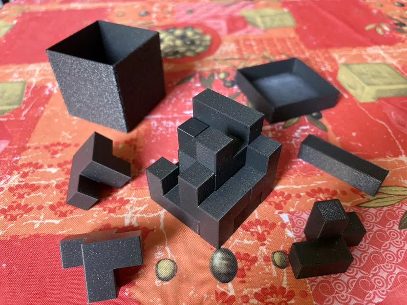 Evil Cube - Thử thách xếp khối 4x4x4 đầy hại não - Image 1