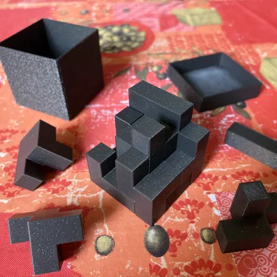 Evil Cube - Thử thách xếp khối 4x4x4 đầy hại não