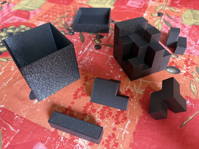 Evil Cube - Thử thách xếp khối 4x4x4 đầy hại não - Image 2