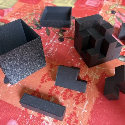 Evil Cube - Thử thách xếp khối 4x4x4 đầy hại não