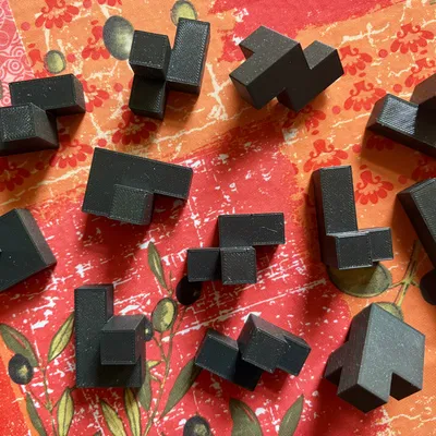 Evil Cube - Thử thách xếp khối 4x4x4 đầy hại não