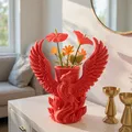 Chậu cây Phượng Hoàng Đỏ – Mẫu chậu chim thần thoại đầy ấn tượng - Thumbnail 2