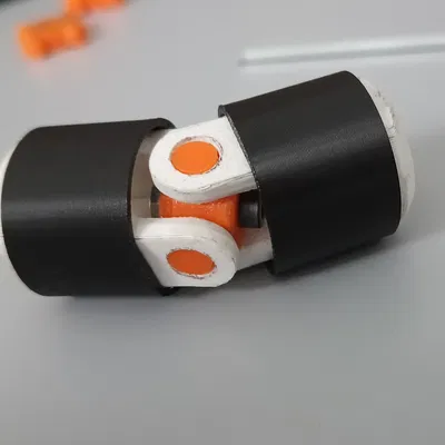 Khớp nối Cardan (Kardan) in 3D siêu bền