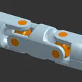 Khớp nối Cardan (Kardan) in 3D siêu bền - Thumbnail 3