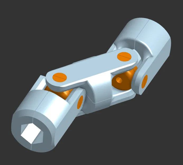 Khớp nối Cardan (Kardan) in 3D siêu bền - Image 4