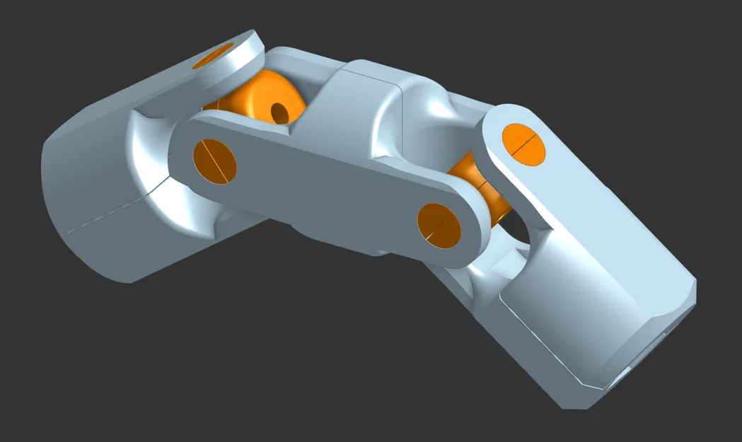 Khớp nối Cardan (Kardan) in 3D siêu bền - Image 5