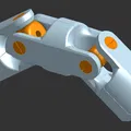 Khớp nối Cardan (Kardan) in 3D siêu bền - Thumbnail 5