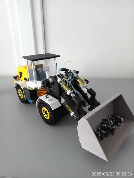 Khớp nối Cardan (Kardan) in 3D siêu bền - Image 6