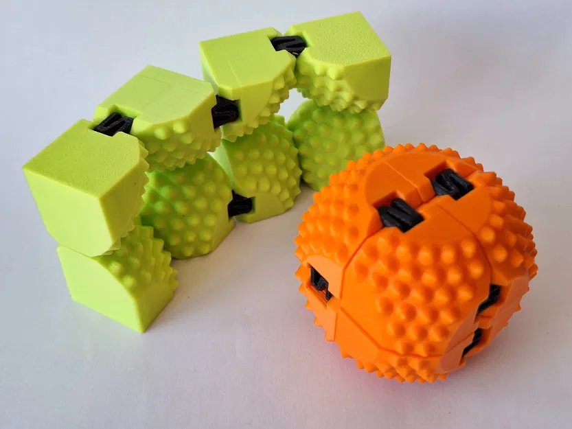 Quả cầu vô cực (Infinity ball) kết hợp hiệu ứng massage - Image 1