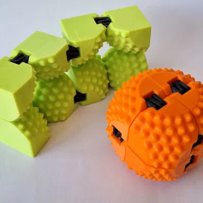 Quả cầu vô cực (Infinity ball) kết hợp hiệu ứng massage