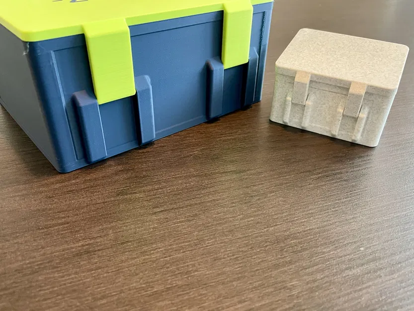 Hộp Đựng Tùy Chỉnh – In Tại Chỗ (Sử dụng Fusion 360) - Image 2