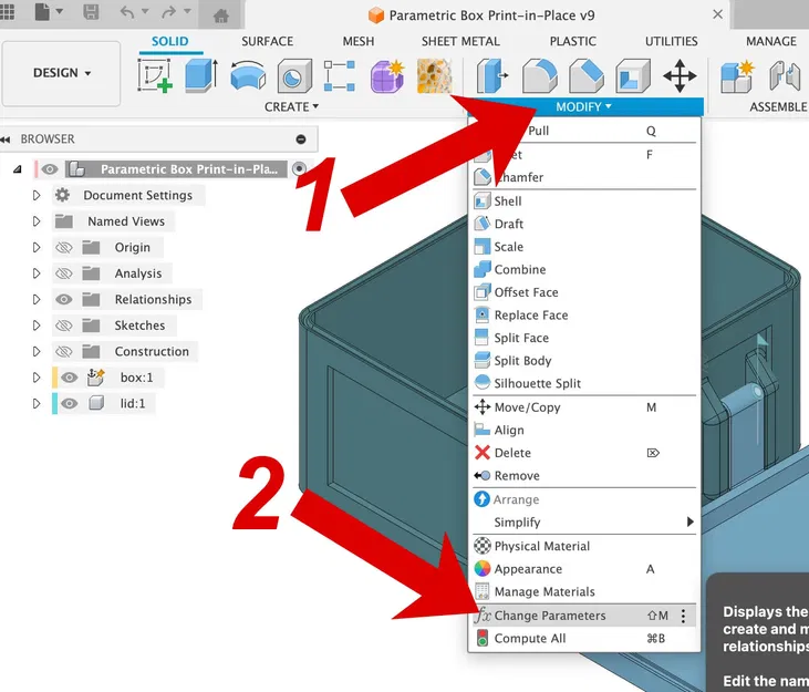 Hộp Đựng Tùy Chỉnh – In Tại Chỗ (Sử dụng Fusion 360) - Image 3