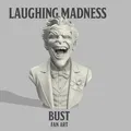 Tượng Bán Thân Laughing Madness (Joker) - Thumbnail 1