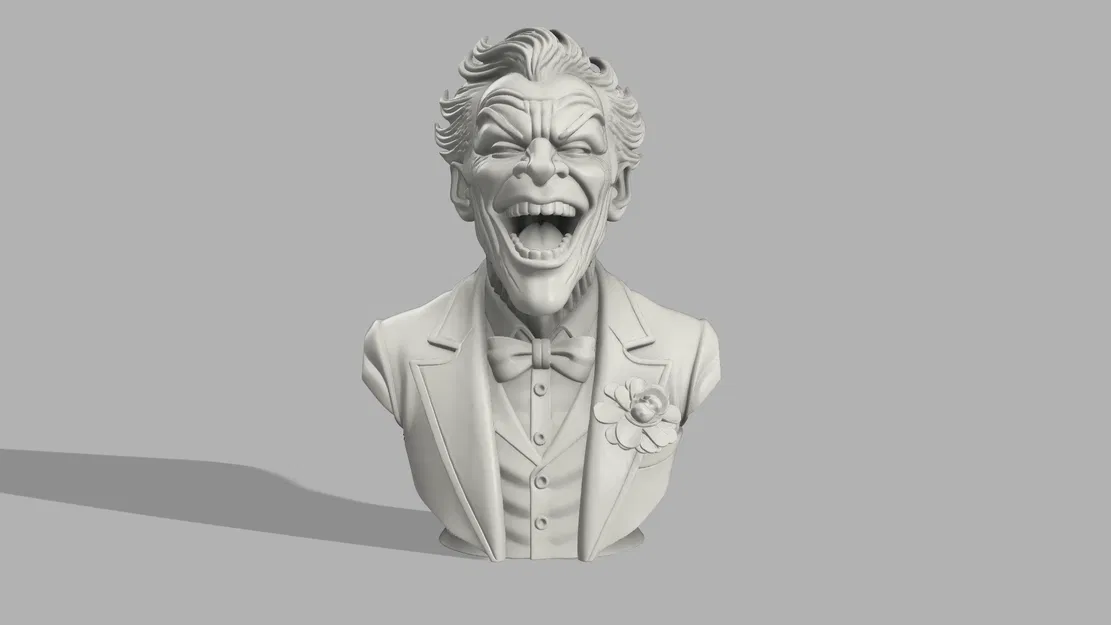 Tượng Bán Thân Laughing Madness (Joker) - Image 2